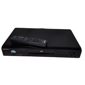 Sony DVP-NS300 CD/DVD Player Home Theater Video Audio Player with Remote